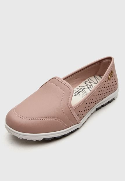 Slipper Kolosh Perfuros Rosa - Marca Kolosh