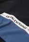 Suéter Tricot AX ARMANI EXCHANGE Logo Azul-Marinho - Marca AX ARMANI EXCHANGE