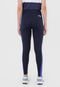 Legging Fila Ease II Azul-Marinho - Marca Fila