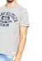 Camiseta Tommy Hilfiger Regular Fit Estampada Cinza - Marca Tommy Hilfiger