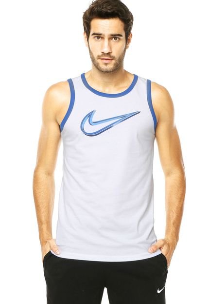 Regata Nike Swoosh Branca - Marca Nike Sportswear