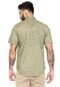 Camisa Volcom Weirdoh Cross Str Verde - Marca Volcom