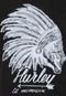 Camiseta Hurley Savane One Two Tone Preto - Marca Hurley