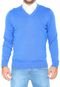 Suéter Tommy Hilfiger Tricot Pacific Azul - Marca Tommy Hilfiger