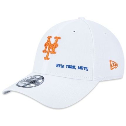 Boné New Era 39thirty New York Mets Branco - Marca New Era