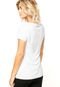 Camiseta Esporte Manga Curta Calvin Klein Estampa Branca - Marca Calvin Klein
