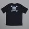 Camiseta Oakley Back to Skull Bark Tee - Blackout - G Preto - Marca Oakley