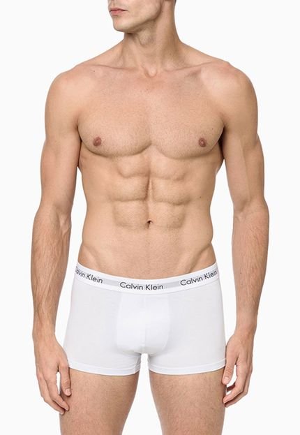Cueca Calvin Klein Underwear Boxer Branca - Marca Calvin Klein Underwear