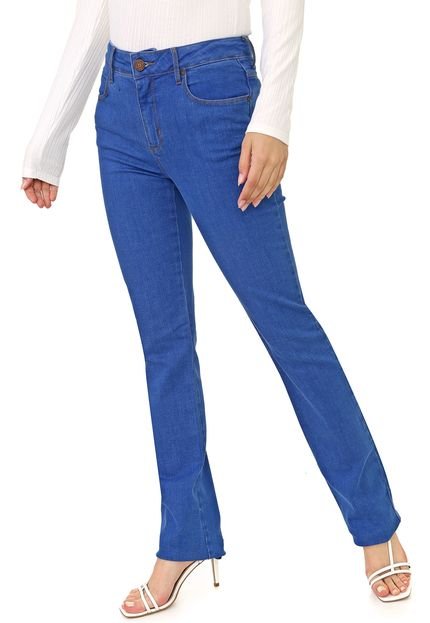 Calça Jeans Forum Reta Marisa Azul - Marca Forum