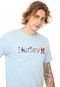 Camiseta Hurley O&O Voodoo Azul - Marca Hurley