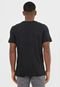 Camiseta Quiksilver Fin Stack Preta - Marca Quiksilver