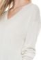 Suéter Lacoste Tricot Logo Branco - Marca Lacoste