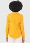Camisa Hering Bolsos Amarela - Marca Hering