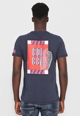 Camiseta Colcci Logo Azul-Marinho