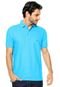 Camisa Polo Tommy Hilfiger Regular Azul - Marca Tommy Hilfiger