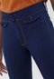 Calça Jeans Biotipo Flare Pespontos Azul - Marca Biotipo