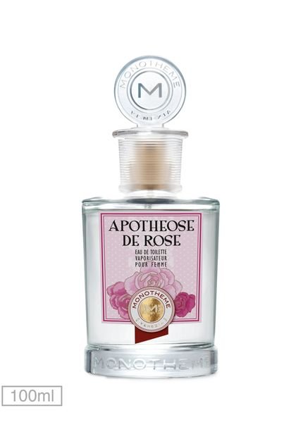 Perfume Apotheose de Rose Monotheme 100ml - Marca Monotheme