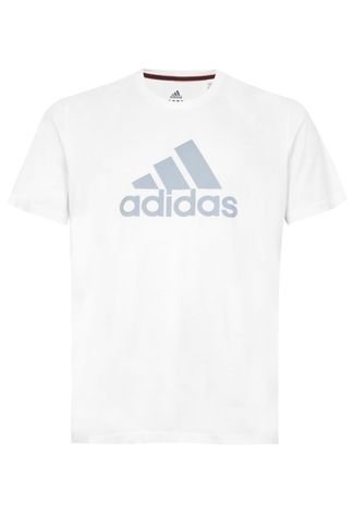 Camiseta adidas Performance Logo Branca