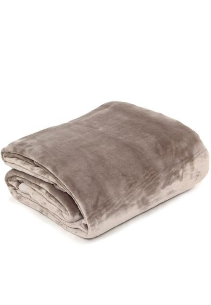 Cobertor Casal Kacyumara Blanket Bege - Marca Kacyumara
