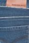 Calça Jeans Calvin Klein Jeans Reta Easy Stone Azul - Marca Calvin Klein Jeans