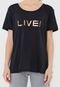 Camiseta Live! Essential Preta - Marca Live!