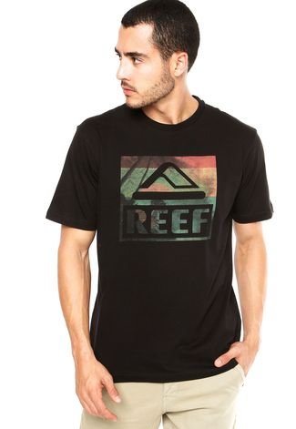 Camiseta Reef Rastasun Preta
