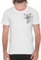 Camiseta Sommer Floral Branca - Marca Sommer