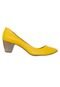 Scarpin Anna Flynn Amarelo - Marca Anna Flynn