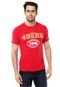 Camiseta New Era APL 49ers Vermelha - Marca New Era