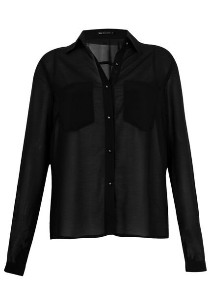 Camisa Tng Classic Preta - Marca TNG