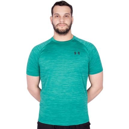 Camiseta Under Armour Tech 2.0 SS Masculino Verde - Marca Under Armour