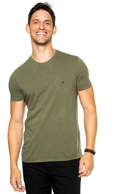 Camiseta Ellus Classic Verde - Marca Ellus