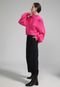 Suéter Tricot Dzarm Textura Pink - Marca Dzarm