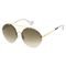 Óculos de Sol Tommy Hilfiger TH ZENDAYA II/61 Branco/Dourado - Marca Tommy Hilfiger