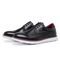 Sapato Oxford Masculino Elegante Confortavel Preto   Cinto e Carteira - Marca Yes Basic