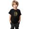 Camiseta de Crianças Oversized Infantil e Adolescente Juvenil T-Rex Colorido Tamanhos 2/4/6/8/10/12/14/16.Anos - Marca Alikids