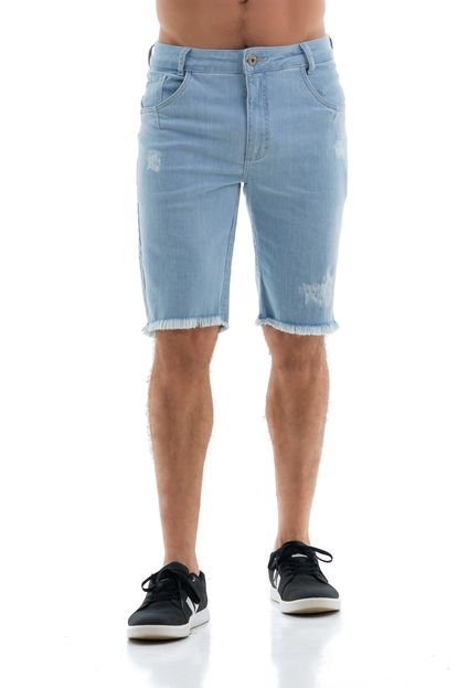 Bermuda Jeans Masculina Arauto Slim Kasper - Marca ARAUTO JEANS