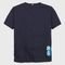 Camiseta Infantil Com Logo Tommy Hilfiger Azul Marinho - Marca Tommy Hilfiger