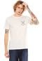 Camiseta Redley Silk Waves Off-white - Marca Redley