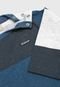 Camiseta Milon Infantil Listras Cinza/Azul - Marca Milon