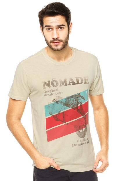 Camiseta Reserva Nômade Bege - Marca Reserva