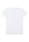 Camiseta Quiksilver Menino Estampa Branca - Marca Quiksilver