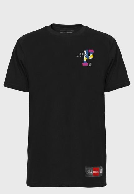 Camiseta Streetwear Prison Collor P New York - Marca Prison