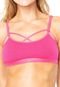 Sutiã Lorie Top Strappy Rosa - Marca Lorie