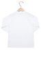 Camiseta Carinhoso Básica Infantil Branco - Marca Carinhoso