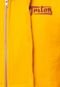 Moletom Triton Fleece Brand Amarelo - Marca Triton