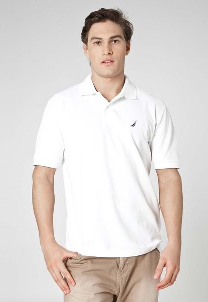 Camisa Polo Nautica Best Branca - Marca Nautica