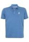 Camisa Polo Osmoze Clean Azul - Marca Osmoze