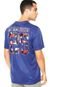 Camiseta New Era Fractured New York Giants Azul - Marca New Era