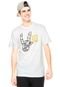 Camiseta DC Shoes Skool Bege - Marca DC Shoes